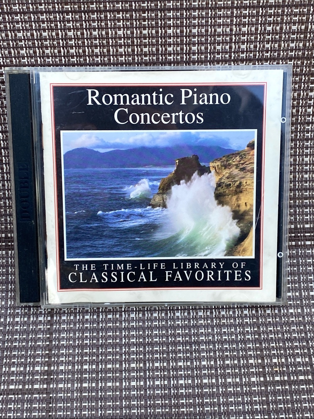 Romantic Piano Concertos CD - The Time-Life Library of Classical Favorites